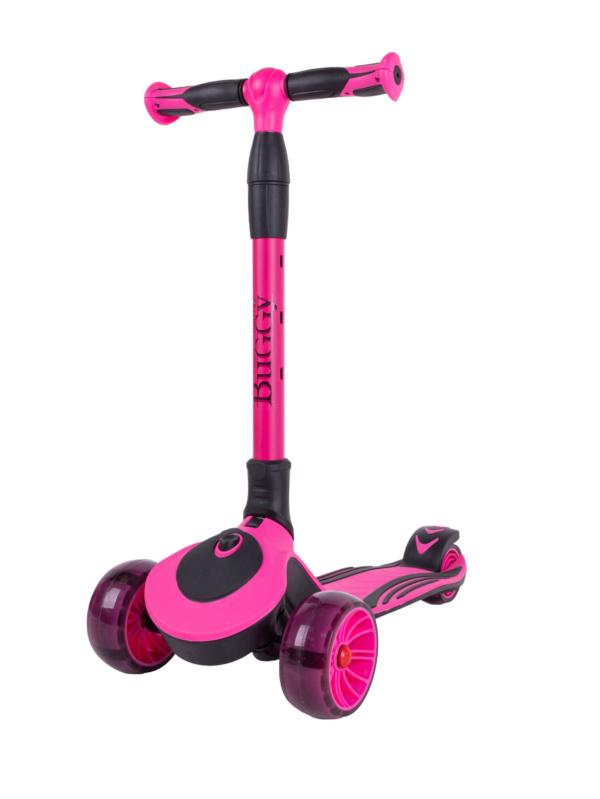 Купить Трехколесный самокат TechTeam Buggy (2024) pink